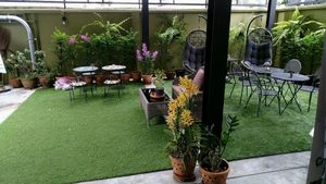 Downstairs at House of Joy in Bangkok