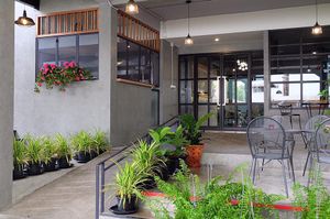 Front view at House of Joy in Bangkok