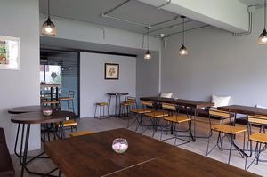 Inside view at House of Joy in Bangkok