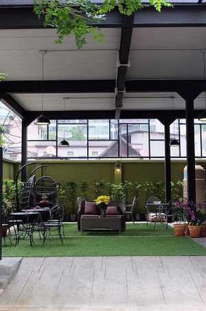 Ground floor view at House of Joy in Bangkok