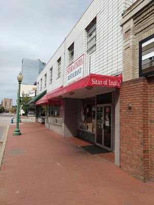 Exterior at Sitar of India in Charleston