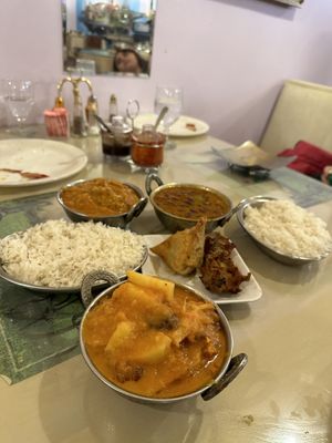   at Sitar of India in Charleston