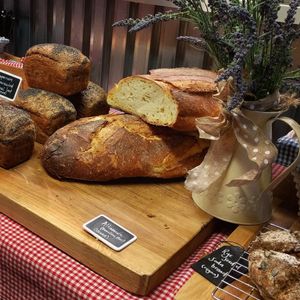 Fresh Bread at Singl-end - Garnethill in Glasgow