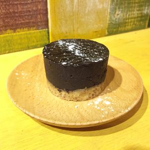 chocolate pie  at Miss Green - Eslite in Taipei