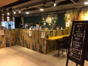 restaurant  at Miss Green - Eslite in Taipei