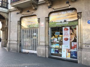 Exterior  at Cooperativa Naturista Vegetariana de Barcelona in Barcelona