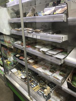 Vegan Meats  at Cooperativa Naturista Vegetariana de Barcelona in Barcelona