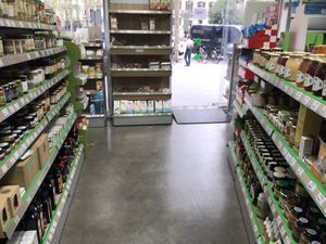 Interior  at Cooperativa Naturista Vegetariana de Barcelona in Barcelona