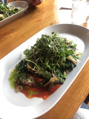 “Practical Veganism"  at Carriage House Restaurant in East Boothbay