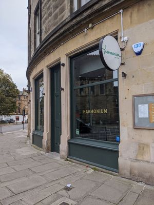 New location at Harmonium in Edinburgh