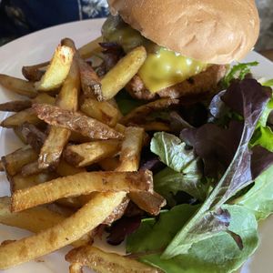 Burger  at Harmonium in Edinburgh
