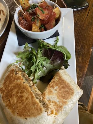 Haggis crauch at Harmonium in Edinburgh