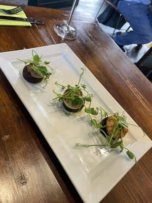 ‘Scallops' at Harmonium in Edinburgh