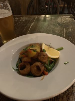 Calamari  at Harmonium in Edinburgh