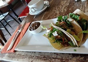 Taco's at Harmonium in Edinburgh