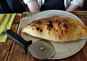 Sicilian Cassatelle at Harmonium in Edinburgh