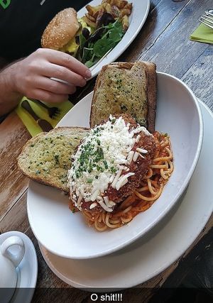 Spaghetti  at Harmonium in Edinburgh