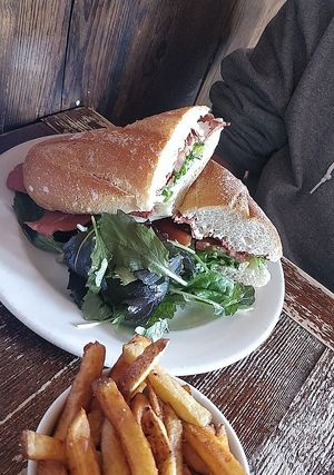 Lunch at Harmonium in Edinburgh