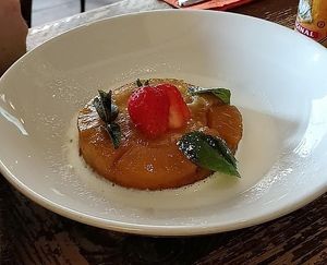 Dessert  at Harmonium in Edinburgh