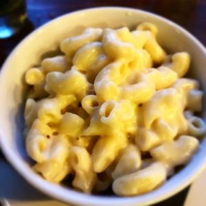Mac n cheese starter  at Harmonium in Edinburgh