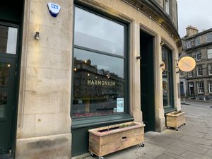 Exterior  at Harmonium in Edinburgh