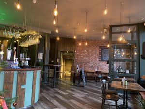 Interior  at Harmonium in Edinburgh