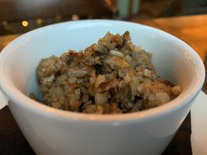 Haggis  at Harmonium in Edinburgh