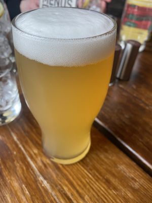 Leith juice  at Harmonium in Edinburgh