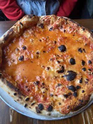 Pizza at Harmonium in Edinburgh