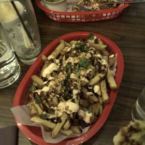Vietnamese Loaded Fries    at Harmonium in Edinburgh