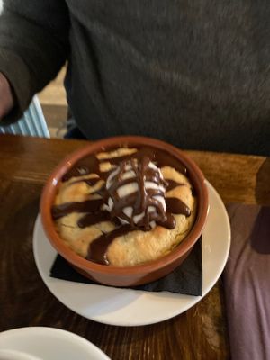 Chocolate chip cookie   at Harmonium in Edinburgh