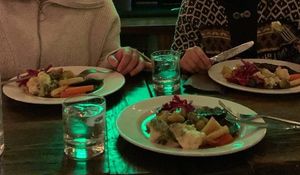 Christmas roast at Harmonium in Edinburgh
