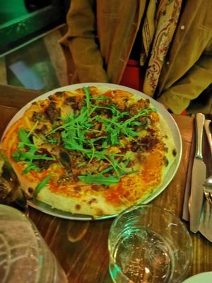 Lo Scozzese at Harmonium in Edinburgh