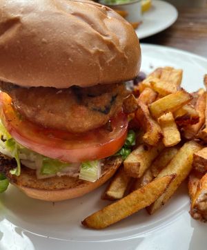 Filet o'To-Fish  at Harmonium in Edinburgh