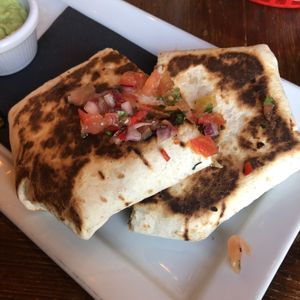 Haggis quesa  at Harmonium in Edinburgh