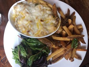 Loaded Mac & Cheese at Harmonium in Edinburgh