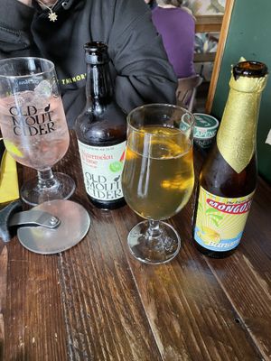   at Harmonium in Edinburgh