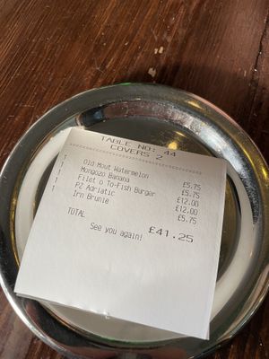   at Harmonium in Edinburgh