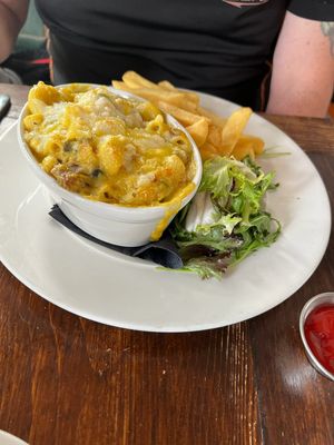 Loaded Mac & Cheese   at Harmonium in Edinburgh