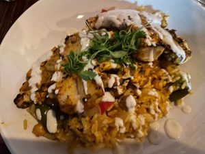 Cauliflower steak   at Harmonium in Edinburgh