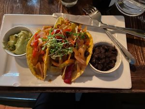 Tacos  at Harmonium in Edinburgh
