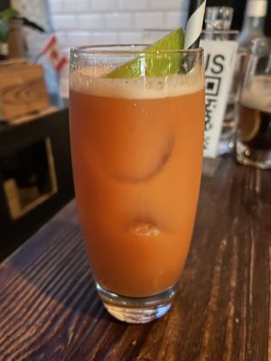 San Francisco mocktail  at Harmonium in Edinburgh