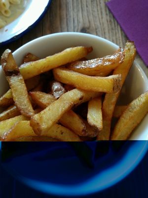 chips at Harmonium in Edinburgh