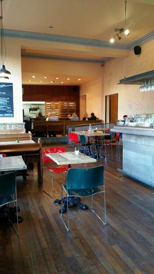 inside  at Harmonium in Edinburgh