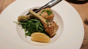 Delicious Artichokes! at Harmonium in Edinburgh