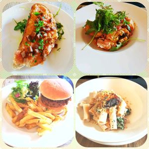 Amazing tasty food at Harmonium in Edinburgh