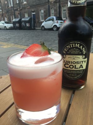 Delicious cocktails and drink selection  at Harmonium in Edinburgh