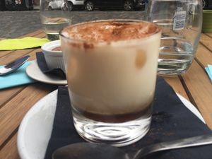 Vegan White Russian  at Harmonium in Edinburgh