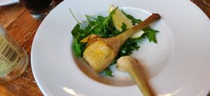 Artichoke at Harmonium in Edinburgh