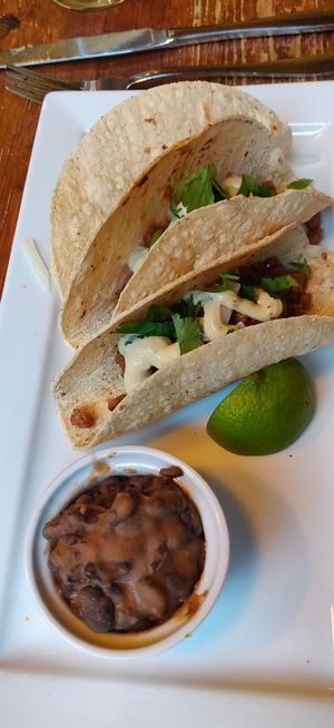 Tacos at Harmonium in Edinburgh